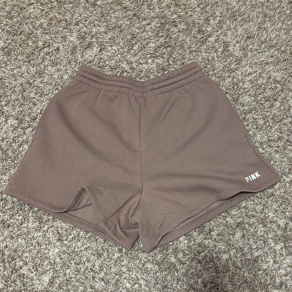 PINK Victoria's Secret Women's Tan Athletic Shorts
